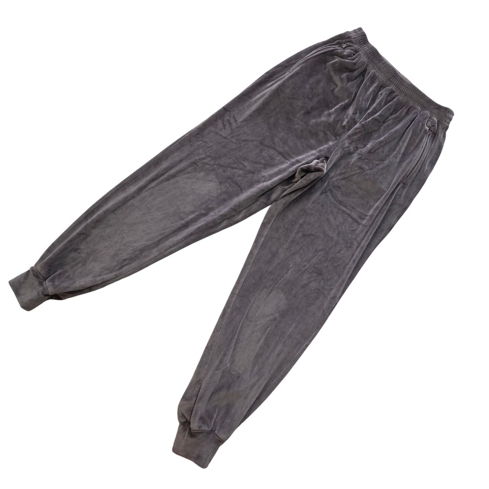 SKIMS Velour Joggers Womens XL Brown Velvet Sweatpants Lounge Soft